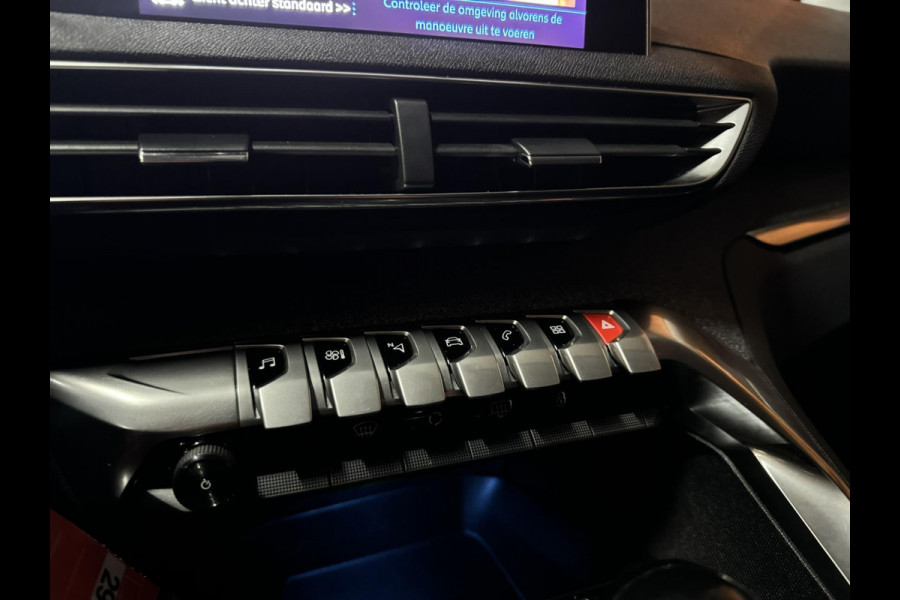 Peugeot 5008 1.2 PureTech Crossway 7P. Garantie Trekhaak Carplay 360 Camera Blindspot Cruise Navi Clima Led Lane Sfeer Rijklaar