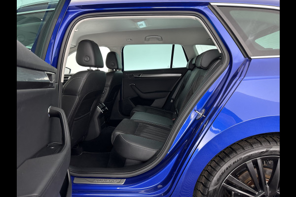 Škoda Superb Combi 1.4 TSI iV Sportline Business (Plug-in) (INCL.BTW) *PANO | ADAPTIVE-CRUISE | LEATHER-MICROFIBRE | FULL-LED | BLINDSPOT | MEMORY-PACK | TOP-VIEW | HEATED-COMFORTSEATS | KEYLESS | DIGI-COCKPIT | NAVI-FULLMAP | ECC | PDC | 19''ALU*