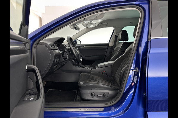 Škoda Superb Combi 1.4 TSI iV Sportline Business (Plug-in) (INCL.BTW) *PANO | ADAPTIVE-CRUISE | LEATHER-MICROFIBRE | FULL-LED | BLINDSPOT | MEMORY-PACK | TOP-VIEW | HEATED-COMFORTSEATS | KEYLESS | DIGI-COCKPIT | NAVI-FULLMAP | ECC | PDC | 19''ALU*