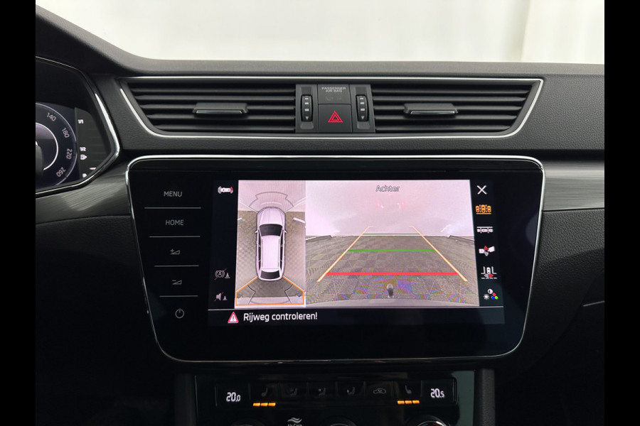 Škoda Superb Combi 1.4 TSI iV Sportline Business (Plug-in) (INCL.BTW) *PANO | ADAPTIVE-CRUISE | LEATHER-MICROFIBRE | FULL-LED | BLINDSPOT | MEMORY-PACK | TOP-VIEW | HEATED-COMFORTSEATS | KEYLESS | DIGI-COCKPIT | NAVI-FULLMAP | ECC | PDC | 19''ALU*