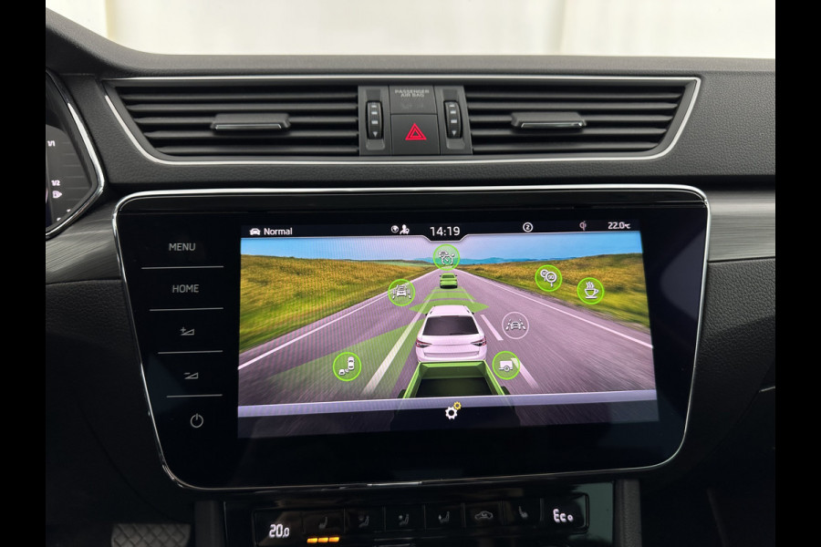 Škoda Superb Combi 1.4 TSI iV Sportline Business (Plug-in) (INCL.BTW) *PANO | ADAPTIVE-CRUISE | LEATHER-MICROFIBRE | FULL-LED | BLINDSPOT | MEMORY-PACK | TOP-VIEW | HEATED-COMFORTSEATS | KEYLESS | DIGI-COCKPIT | NAVI-FULLMAP | ECC | PDC | 19''ALU*