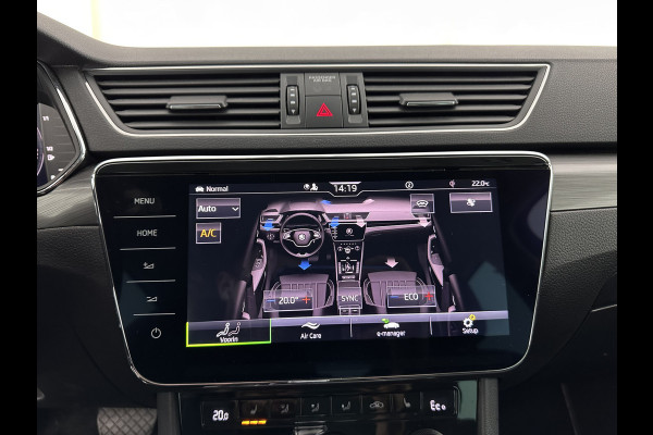 Škoda Superb Combi 1.4 TSI iV Sportline Business (Plug-in) (INCL.BTW) *PANO | ADAPTIVE-CRUISE | LEATHER-MICROFIBRE | FULL-LED | BLINDSPOT | MEMORY-PACK | TOP-VIEW | HEATED-COMFORTSEATS | KEYLESS | DIGI-COCKPIT | NAVI-FULLMAP | ECC | PDC | 19''ALU*
