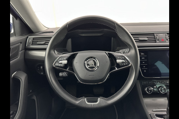 Škoda Superb Combi 1.4 TSI iV Sportline Business (Plug-in) (INCL.BTW) *PANO | ADAPTIVE-CRUISE | LEATHER-MICROFIBRE | FULL-LED | BLINDSPOT | MEMORY-PACK | TOP-VIEW | HEATED-COMFORTSEATS | KEYLESS | DIGI-COCKPIT | NAVI-FULLMAP | ECC | PDC | 19''ALU*