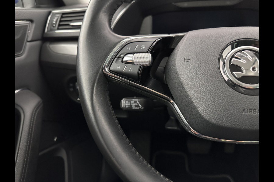 Škoda Superb Combi 1.4 TSI iV Sportline Business (Plug-in) (INCL.BTW) *PANO | ADAPTIVE-CRUISE | LEATHER-MICROFIBRE | FULL-LED | BLINDSPOT | MEMORY-PACK | TOP-VIEW | HEATED-COMFORTSEATS | KEYLESS | DIGI-COCKPIT | NAVI-FULLMAP | ECC | PDC | 19''ALU*