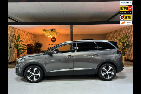 Peugeot 5008 1.2 PureTech Crossway 7P. Garantie Trekhaak Carplay 360 Camera Blindspot Cruise Navi Clima Led Lane Sfeer Rijklaar
