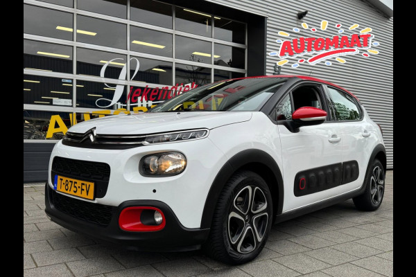Citroën C3 1.2 PureTech S&S Feel AUTOMAAT - Apple CarPlay / Navigatie I Airco I LED I PDC I Sport velgen I dealer onderhouden
