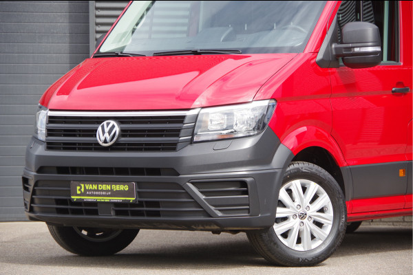 Volkswagen Crafter 35 2.0 TDI L3H3(L2H2) 3-ZITS, 177PK, TREKHAAK, CAMERA, ADAPT. CRUISE, VOORRUIT VERWARMING, CARPLAY