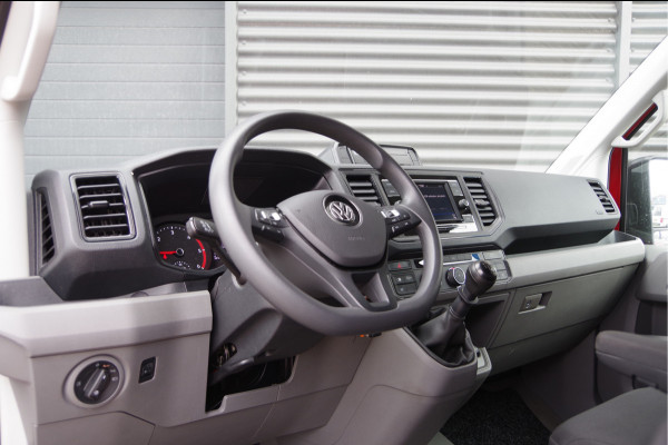 Volkswagen Crafter 35 2.0 TDI L3H3(L2H2) 3-ZITS, 177PK, TREKHAAK, CAMERA, ADAPT. CRUISE, VOORRUIT VERWARMING, CARPLAY