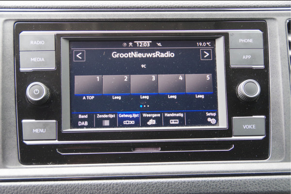 Volkswagen Crafter 35 2.0 TDI L3H3(L2H2) 3-ZITS, 177PK, TREKHAAK, CAMERA, ADAPT. CRUISE, VOORRUIT VERWARMING, CARPLAY