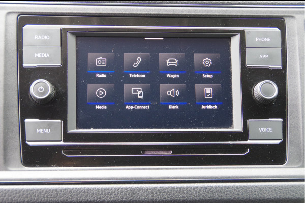Volkswagen Crafter 35 2.0 TDI L3H3(L2H2) 3-ZITS, 177PK, TREKHAAK, CAMERA, ADAPT. CRUISE, VOORRUIT VERWARMING, CARPLAY