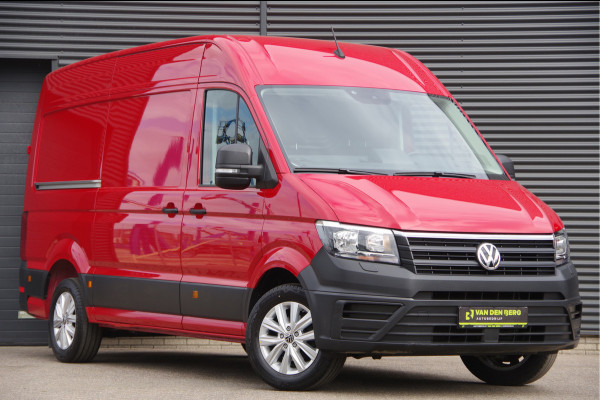 Volkswagen Crafter 35 2.0 TDI L3H3(L2H2) 3-ZITS, 177PK, TREKHAAK, CAMERA, ADAPT. CRUISE, VOORRUIT VERWARMING, CARPLAY