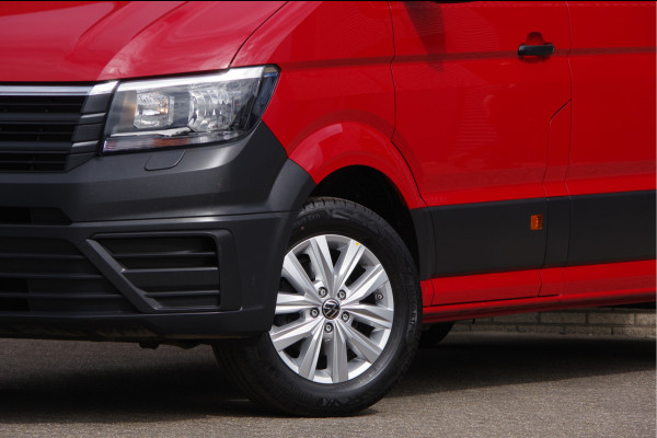 Volkswagen Crafter 35 2.0 TDI L3H3(L2H2) 3-ZITS, 177PK, TREKHAAK, CAMERA, ADAPT. CRUISE, VOORRUIT VERWARMING, CARPLAY