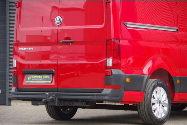 Volkswagen Crafter 35 2.0 TDI L3H3(L2H2) 3-ZITS, 177PK, TREKHAAK, CAMERA, ADAPT. CRUISE, VOORRUIT VERWARMING, CARPLAY