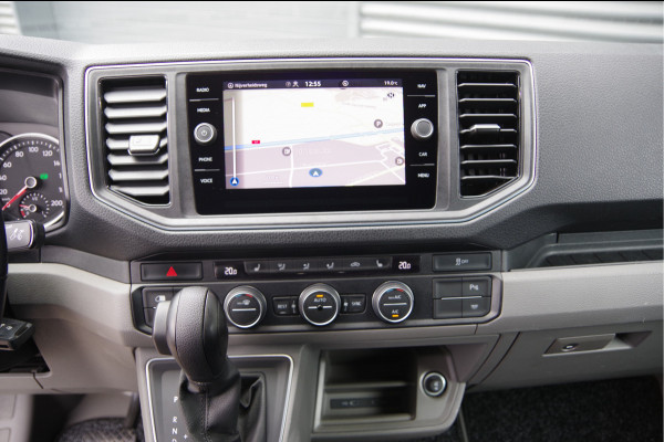 Volkswagen Crafter 35 2.0 TDI L3H3 75 EDITION 177PK AUT. LED, LEDER, TREKHAAK, ERGO ACTIVE GEVEERDE STOEL, STUURVERWARMING, STOELVERWARMING, VOORRU