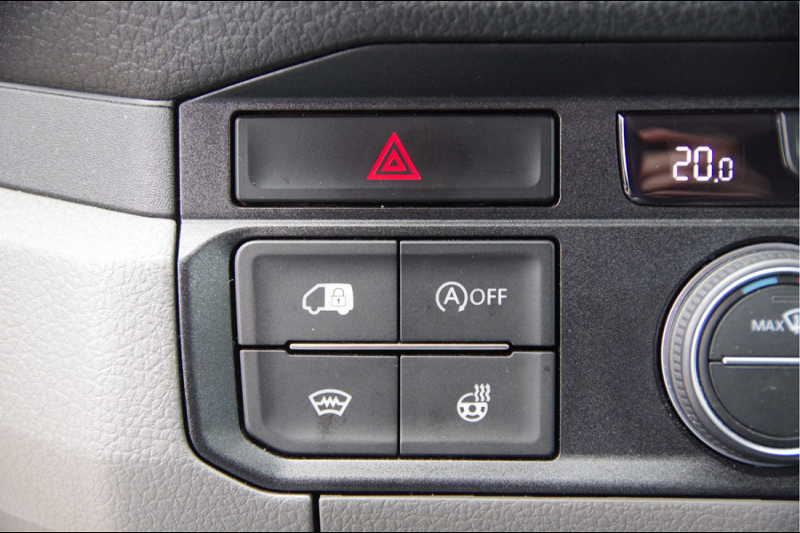 Volkswagen Crafter 35 2.0 TDI L3H3 75 EDITION 177PK AUT. LED, LEDER, TREKHAAK, ERGO ACTIVE GEVEERDE STOEL, STUURVERWARMING, STOELVERWARMING, VOORRU