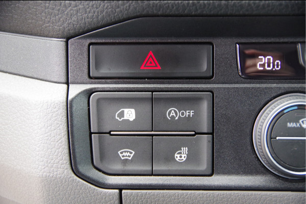 Volkswagen Crafter 35 2.0 TDI L3H3 75 EDITION 177PK AUT. LED, LEDER, TREKHAAK, ERGO ACTIVE GEVEERDE STOEL, STUURVERWARMING, STOELVERWARMING, VOORRU