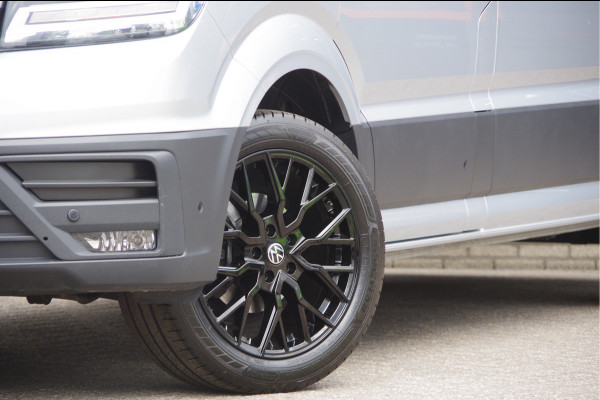 Volkswagen Crafter 35 2.0 TDI L3H3 75 EDITION 177PK AUT. LED, LEDER, TREKHAAK, ERGO ACTIVE GEVEERDE STOEL, STUURVERWARMING, STOELVERWARMING, VOORRU