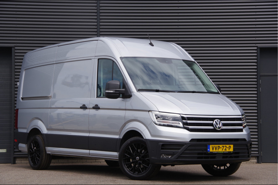 Volkswagen Crafter 35 2.0 TDI L3H3 75 EDITION 177PK AUT. LED, LEDER, TREKHAAK, ERGO ACTIVE GEVEERDE STOEL, STUURVERWARMING, STOELVERWARMING, VOORRU