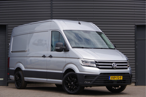 Volkswagen Crafter 35 2.0 TDI L3H3 75 EDITION 177PK AUT. LED, LEDER, TREKHAAK, ERGO ACTIVE GEVEERDE STOEL, STUURVERWARMING, STOELVERWARMING, VOORRU