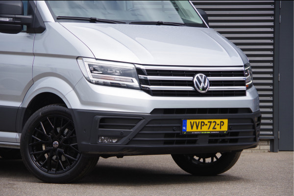 Volkswagen Crafter 35 2.0 TDI L3H3 75 EDITION 177PK AUT. LED, LEDER, TREKHAAK, ERGO ACTIVE GEVEERDE STOEL, STUURVERWARMING, STOELVERWARMING, VOORRU