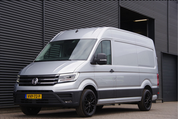 Volkswagen Crafter 35 2.0 TDI L3H3 75 EDITION 177PK AUT. LED, LEDER, TREKHAAK, ERGO ACTIVE GEVEERDE STOEL, STUURVERWARMING, STOELVERWARMING, VOORRU