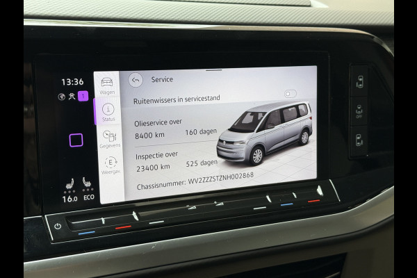 Volkswagen Multivan 1.4 eHybrid L2H1 Energetic | 360 Camera | Stoel/Stuurverwarming | IQ Light | Panoramadak | Apple Carplay | Keyless Entry/Go