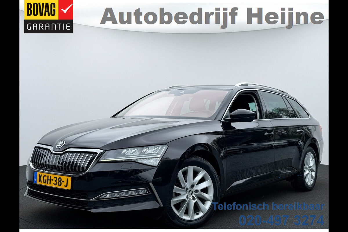 Škoda Superb Combi iV 218PK DSG HYBRID BUSINESS CAMERA/NAVI/VIRTUAL/STUURVERW.