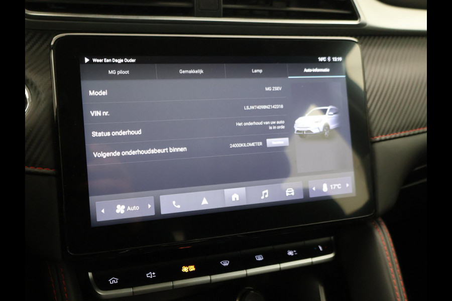 MG Mg zs ev EV 50 KWH COMFORT + STOELVERWARMING | CAMERA | ADAPTIVE CRUISE | APPLE CARPLAY