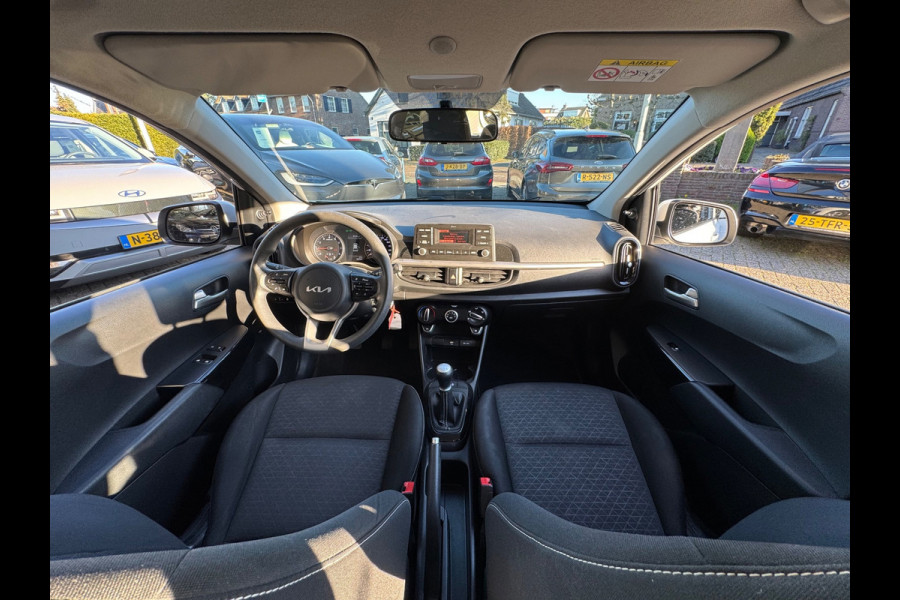 Kia Picanto 1.0 DPi ComfortLine 2022 AIRCO NAP BTW 1e Eig!