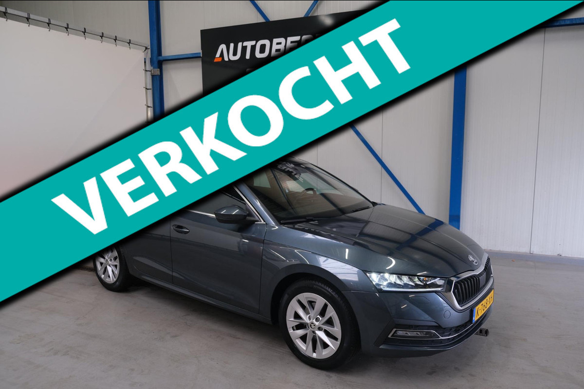 Škoda Octavia Combi 1.0 e-TSI Business Edition Plus Automaat - N.A.P. Airco, Cruise, Navi, PDC, Camera, Trekhaak.