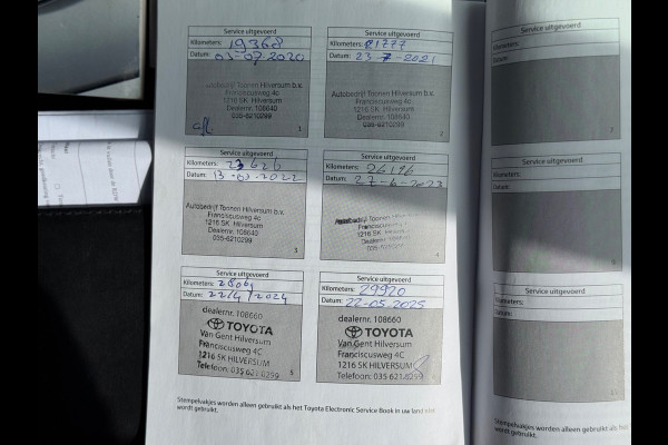 Toyota Yaris 1.5 Hybrid Design Sport 2018 AUT NAVI AIRCO NAP