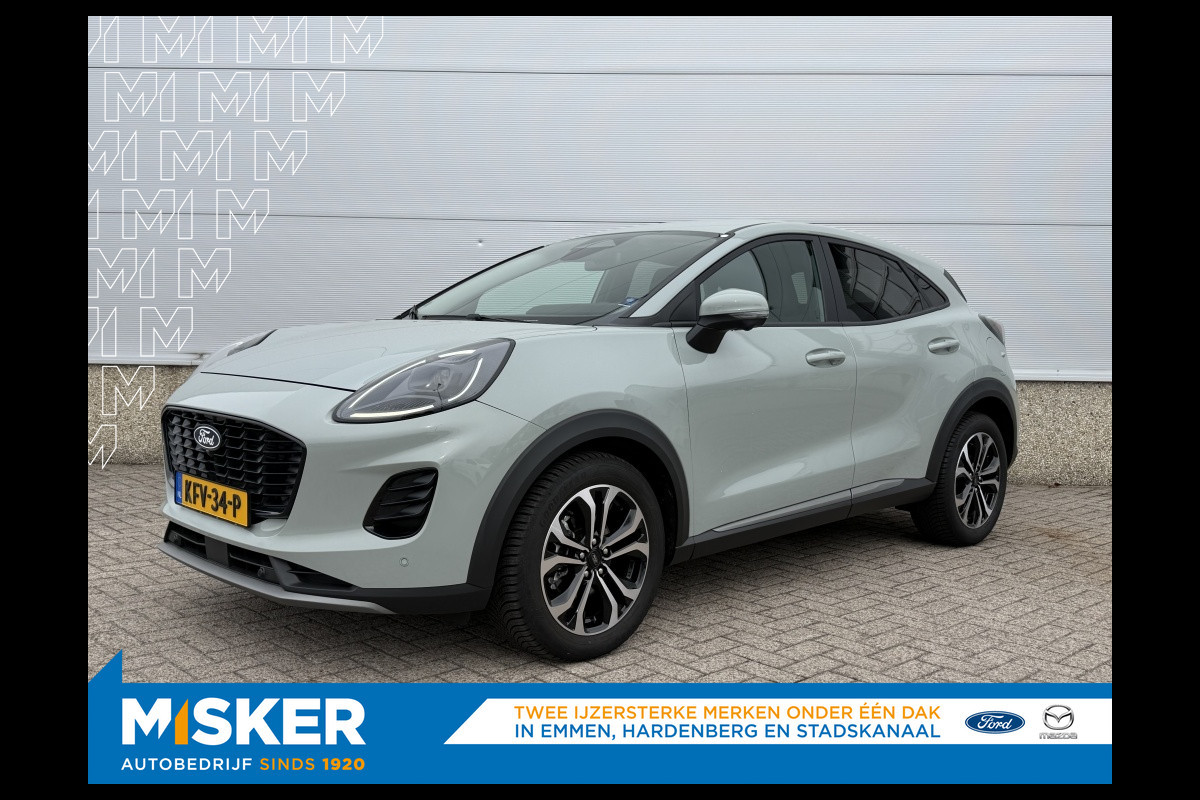 Ford Puma 125pk EB Hyb. Titanium DRIVERPACK! WINTERPACK!