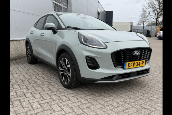 Ford Puma 125pk EB Hyb. Titanium DRIVERPACK! WINTERPACK!