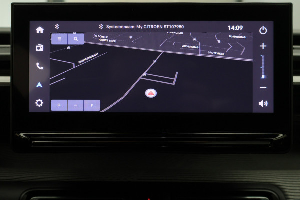 Citroën ë-C3 Max 113pk 44 kWh Leder/Stof, Virtual Cockpit, Climate, Cruise, Camera, Apple Carplay, PDC, 17''