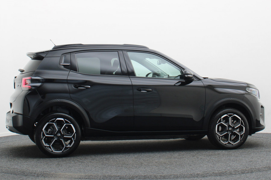 Citroën ë-C3 Max 113pk 44 kWh Leder/Stof, Virtual Cockpit, Climate, Cruise, Camera, Apple Carplay, PDC, 17''