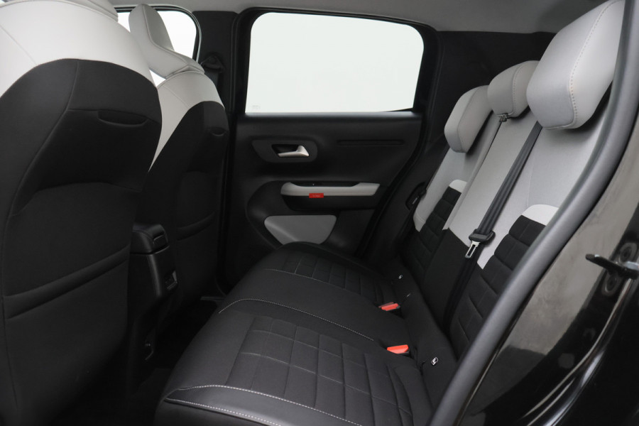 Citroën ë-C3 Max 113pk 44 kWh Leder/Stof, Virtual Cockpit, Climate, Cruise, Camera, Apple Carplay, PDC, 17''