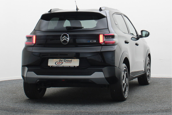 Citroën ë-C3 Max 113pk 44 kWh Leder/Stof, Virtual Cockpit, Climate, Cruise, Camera, Apple Carplay, PDC, 17''
