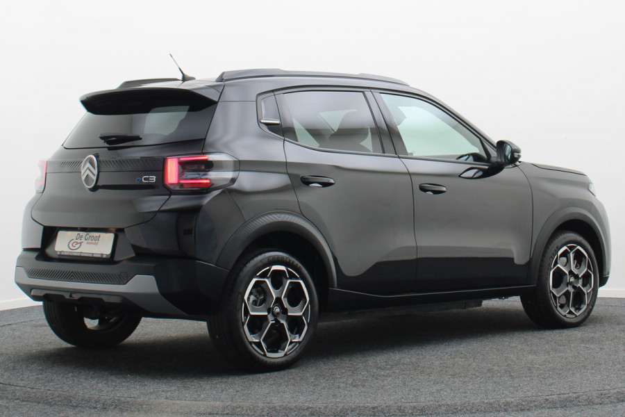 Citroën ë-C3 Max 113pk 44 kWh Leder/Stof, Virtual Cockpit, Climate, Cruise, Camera, Apple Carplay, PDC, 17''