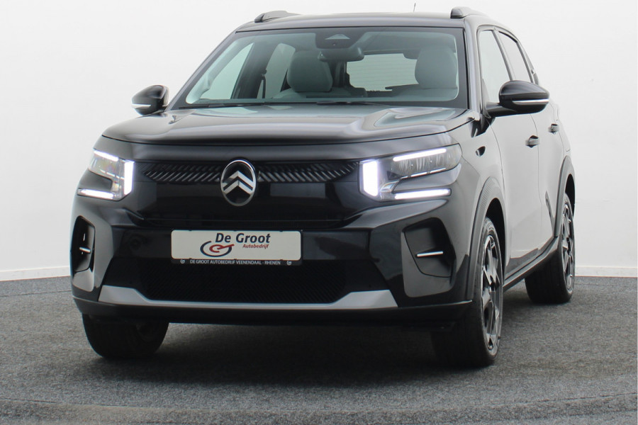 Citroën ë-C3 Max 113pk 44 kWh Leder/Stof, Virtual Cockpit, Climate, Cruise, Camera, Apple Carplay, PDC, 17''