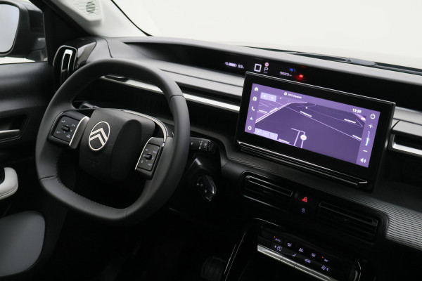 Citroën ë-C3 Max 113pk 44 kWh Leder/Stof, Virtual Cockpit, Climate, Cruise, Camera, Apple Carplay, PDC, 17''