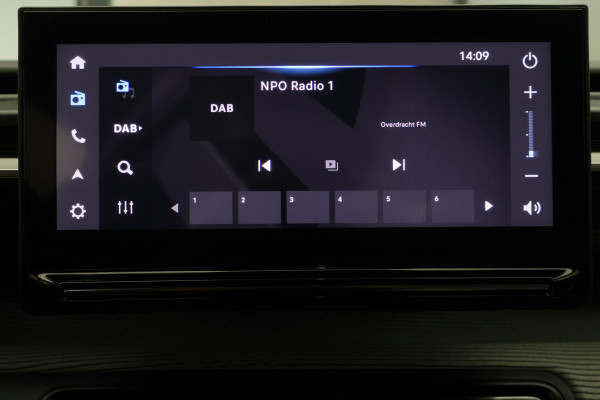 Citroën ë-C3 Max 113pk 44 kWh Leder/Stof, Virtual Cockpit, Climate, Cruise, Camera, Apple Carplay, PDC, 17''