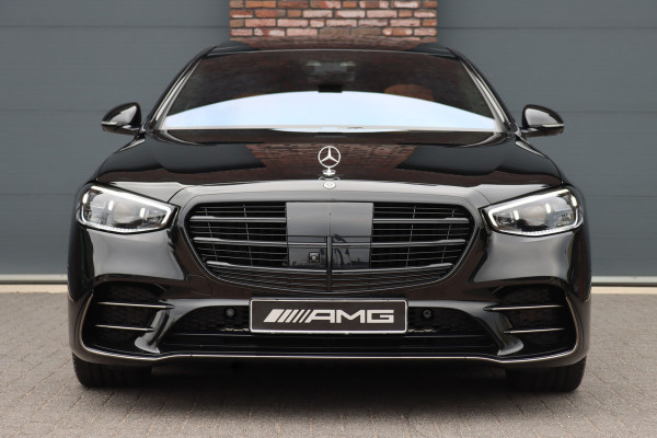 Mercedes-Benz S-Klasse 580 e 4MATIC Lang AMG Line | Airmatic | Distronic+ | Chauffeurspakket | Memory | Stoelventilatie V+A | Burmester | Soft-Close | Digital Light | Vlakkenverwarming | HUD | Zonweringspakket |