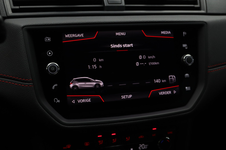 Seat Ibiza 1.0 TSI FR Business Intense, Climate Control, Carplay, Navigatie