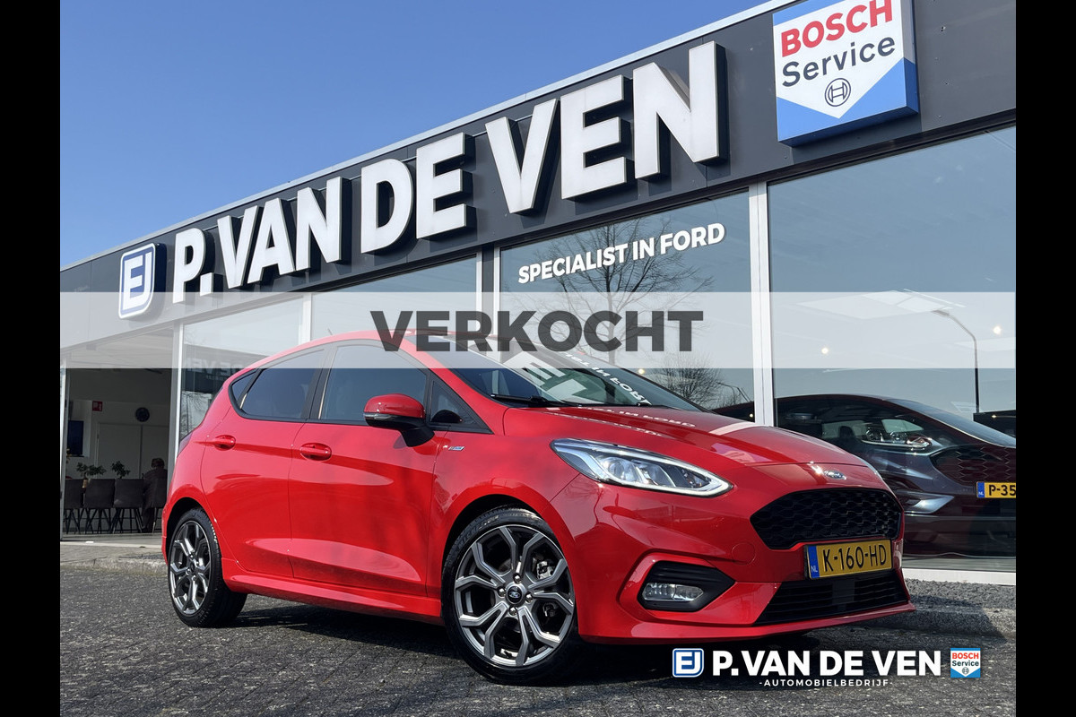 Ford Fiesta 1.0 EcoBoost ST-Line | Winter Pack | Comfort Pack | Cruise |