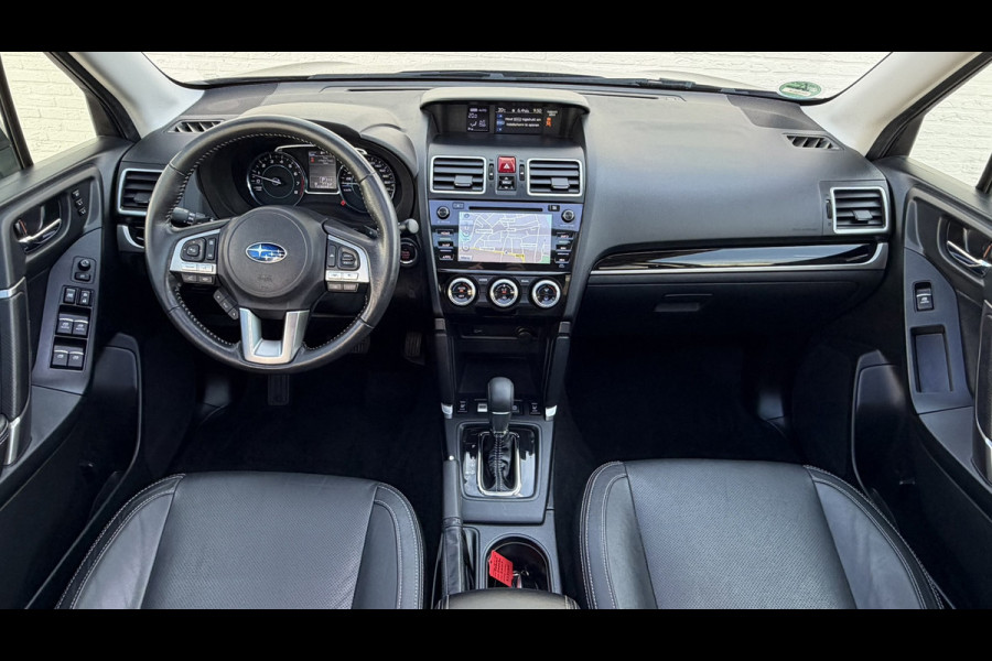 Subaru Forester 2.0 Premium Automaat Trekhaak Clima Cruise Camera Leder Memory Seats Panorama Navigatie