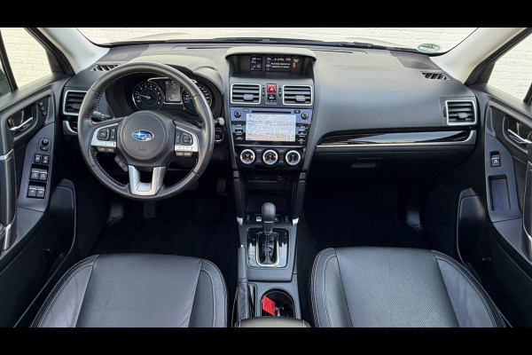 Subaru Forester 2.0 Premium Automaat Trekhaak Clima Cruise Camera Leder Memory Seats Panorama Navigatie