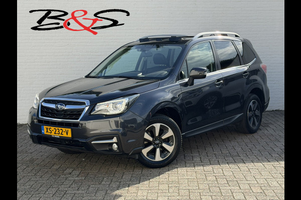 Subaru Forester 2.0 Premium Automaat Trekhaak Clima Cruise Camera Leder Memory Seats Panorama Navigatie