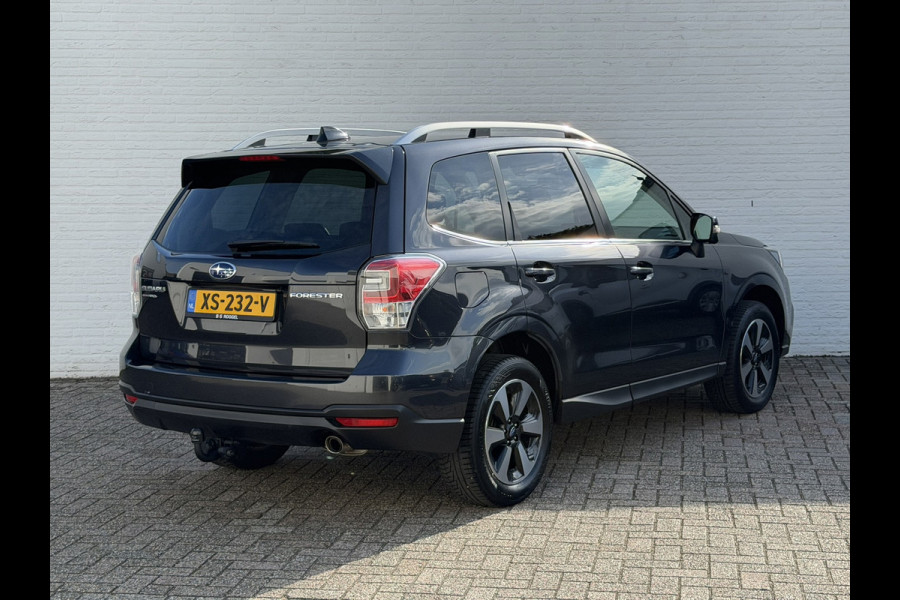 Subaru Forester 2.0 Premium Automaat Trekhaak Clima Cruise Camera Leder Memory Seats Panorama Navigatie