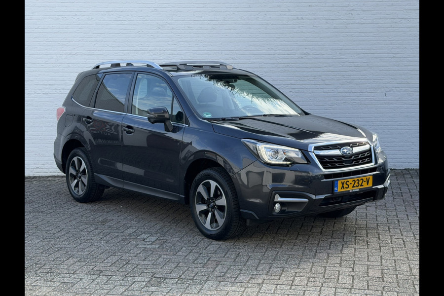 Subaru Forester 2.0 Premium Automaat Trekhaak Clima Cruise Camera Leder Memory Seats Panorama Navigatie