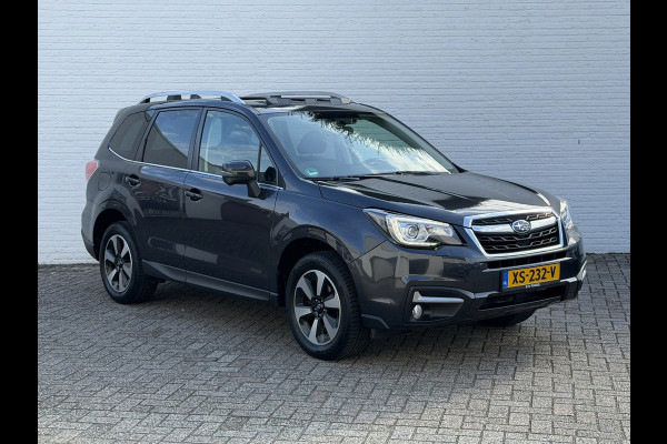 Subaru Forester 2.0 Premium Automaat Trekhaak Clima Cruise Camera Leder Memory Seats Panorama Navigatie